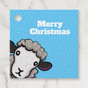 Étiquettes Cadeau Sheep