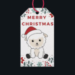 Étiquettes-cadeau Sheep Christmas Sheep Winter Animals Gift Tags<br><div class="desc">The sheep for Christmas with fairy lights. Funny animals with gifts and snow to the holidays. Also funny for Christmas in July. Sheep are sweet animals and perfect for Christmas.</div>