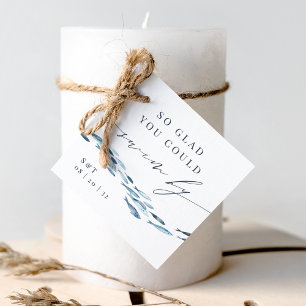 Étiquettes Cadeau Si Heureux Que Vous Pouviez Nager En Faveur Du Mar
