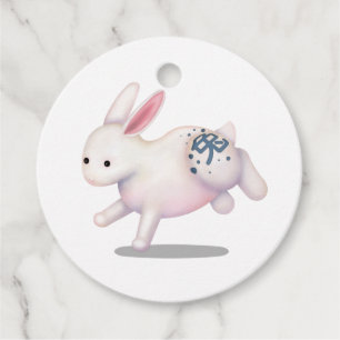 Étiquettes Cadeau SIGNE D'Astrologie Chinoise Zodiac Rabbit