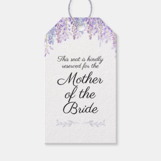 Étiquettes-cadeau SIGNE mariage RÉSERVÉ