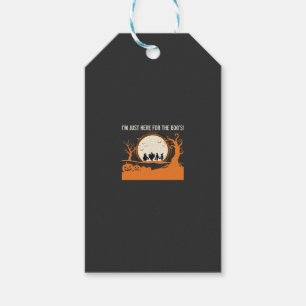 Étiquettes-cadeau Silhouette de fantôme Halloween Boo