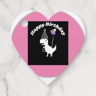 Étiquettes Cadeau simmi mode crocodile mignon ballon coloré