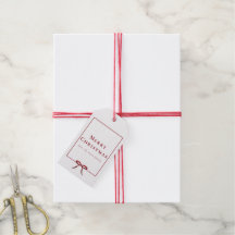Simple Moderne Nœud Rouge