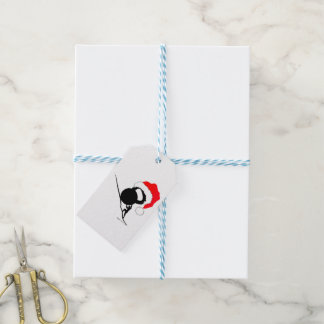 Étiquettes-cadeau Sisyphus Kettlebell Joyeux Noël