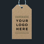 Étiquettes-cadeau Site Web Artisanal Votre Logo d'Entreprise Produit<br><div class="desc">Site Web Artisanal Votre Logo d'Entreprise Étiquettes Cadeaux Personnalisées rustiques vert sauge éco-amicales biologiques</div>