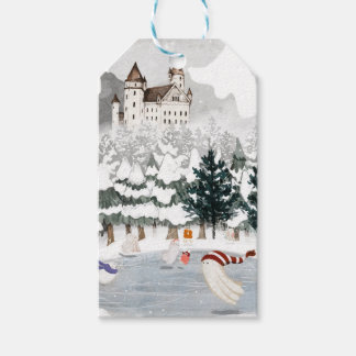 Étiquettes-cadeau Skating Away