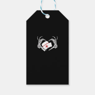 Étiquettes-cadeau Skeleton Coeur main Lazy do-it-yourself Costume d'