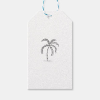 Étiquettes-cadeau Sketched Black and White Gift Tags