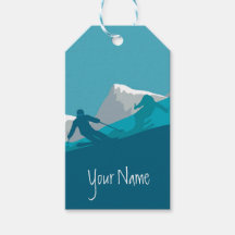 Ski alpin personnalisé