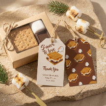 S'more To Love Fête de Bébé Camping d'Hiver