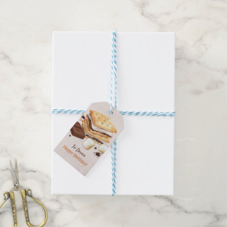 Étiquettes-cadeau S'mores fête d'anniversaire