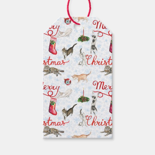 Étiquettes-cadeau So Many Kittens (Devant)