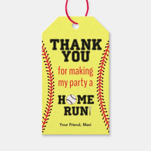 Étiquettes-cadeau Soirée pour filles (Devant)