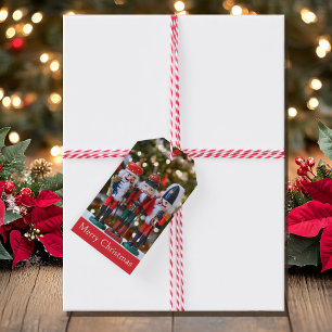 Étiquettes-cadeau Soldats Casse-Noisette Fête de Noël Nom Personnali
