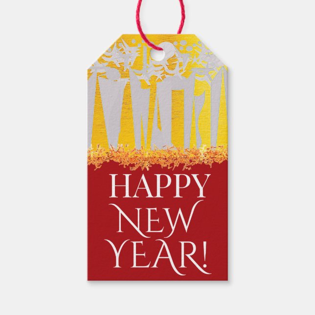 ÉTIQUETTES-CADEAU SOLEIL ! ENSOLEILLEMENT! VACANCES À CENTRAL PARK ! (Devant)