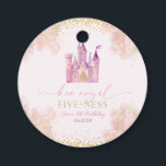 Étiquettes Cadeau Son Royal Five-Ness Princess 5th Birthday Party<br><div class="desc">Voici Her Royal Five-Ness Princess Royal Castle 5th Birthday Party Favoriser Tags!</div>