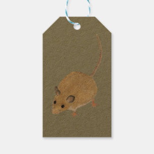 Étiquettes-cadeau Souris