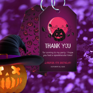 Étiquettes-cadeau Soyons Éffrayants Halloween fête d'anniversaire Me