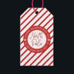 Étiquettes-cadeau Special Delivery From Santa North Pole Christmas<br><div class="desc">Une étiquette cadeau de Noël amusante du pôle Nord pour emballer vos cadeaux de Noël à vos enfants. Conçu pour vous par Blackberry Boulevard.</div>