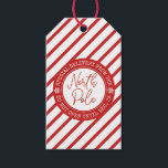 Étiquettes-cadeau Special Delivery From Santa North Pole Christmas<br><div class="desc">Une étiquette cadeau de Noël amusante du pôle Nord pour emballer vos cadeaux de Noël à vos enfants. Conçu pour vous par Blackberry Boulevard.</div>