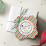 Étiquettes Cadeau Special Delivery From Santa North Pole Christmas<br><div class="desc">Ces étiquettes cadeaux sont parfaites pour l'utilisation comme étiquettes sur les cadeaux de Noël et le design festif peut être facilement personnalisé avec un nom de destinataire. Veuillez noter : ces étiquettes ne sont destinées qu'aux personnes sur Père Noël belle liste et ne doivent être données à personne sur Père...</div>