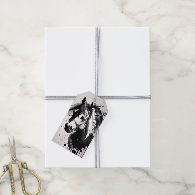 Étiquettes-cadeau Spirit Pony 11 (Avec de la ficelle)