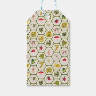 Étiquettes-cadeau St. Paddy Luck