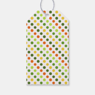 Étiquettes-cadeau St Patricks Day Colorful Irish Dots Ireland Colors
