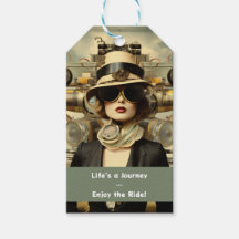 Steampunk Lady Life est un voyage - Profitez de la