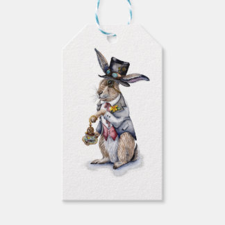 Étiquettes-cadeau Steampunk March Hare Tags cadeaux