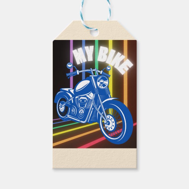 Étiquettes-cadeau Sticker (Devant)