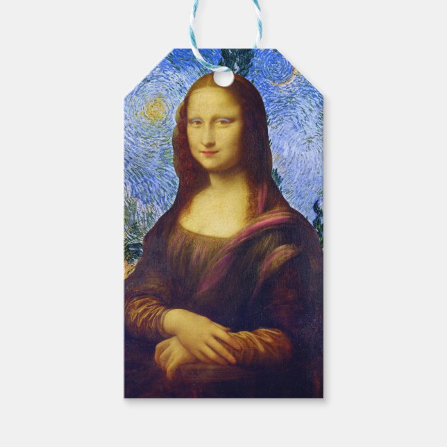 Étiquettes-cadeau Sticker carré (Devant)