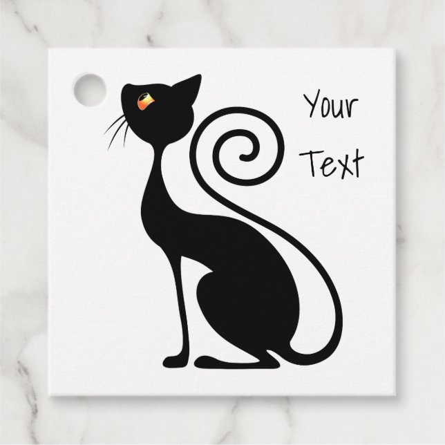 Étiquettes Cadeau Sticker pare-chocs (Devant)