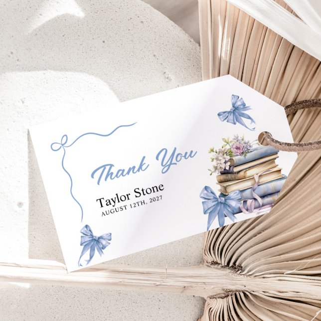 Étiquettes-cadeau Storybook Baby Shower Thank You  (Créateur téléchargé)