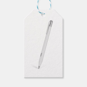 Étiquettes-cadeau Stylo pour le comprimé graphique ou l'ordinateur