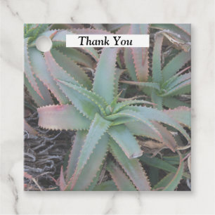 Étiquettes Cadeau Succulentes du Nevada