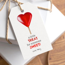 Sucette en forme de cœur pour la Saint-Valentin, u