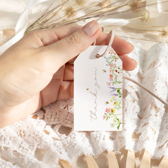 Étiquettes-cadeau Sucré Comme Peut Être Moderne Minimal Merci Faveur (Incorporate your theme into your elegant minimal baby shower favors!)