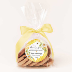 Étiquettes Cadeau Sucré comme peut Merci Miel Baby shower Favoriser