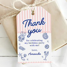 Summer Beach Adult Birthday Party