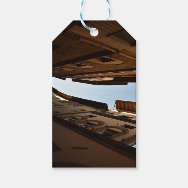 Étiquettes-cadeau Sun-kissed Street (Devant)