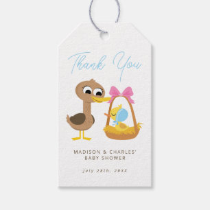 Étiquettes-cadeau Super Simple   5 Petits Canards Baby Shower