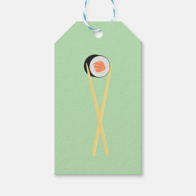 Étiquettes-cadeau Sushi I parfait (Devant)