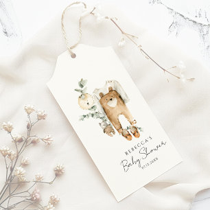 Étiquettes-cadeau Sweet Boy Baby shower bébé