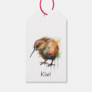 Étiquettes-cadeau Sweet Kiwi, coutume