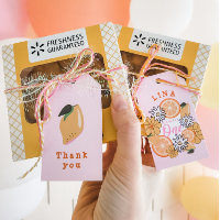 Sweet One Pink Lemon Premier anniversaire