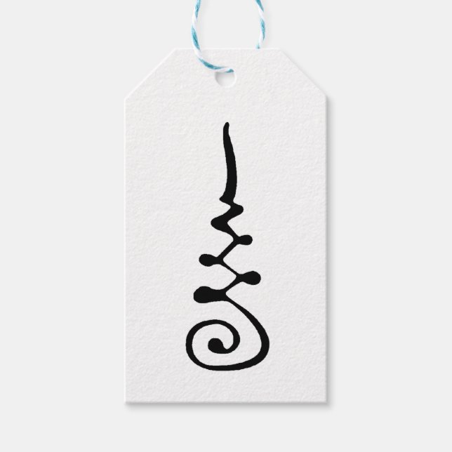 Étiquettes-cadeau Symbole Unalom (Devant)
