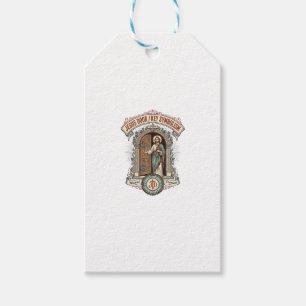 Étiquettes-cadeau Symbolisme de la clé de la porte de Jésus Symbolis