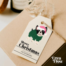 Sympa Christmas Frenchie Chien Personnaliser
